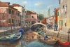 Burano Canal, Venice